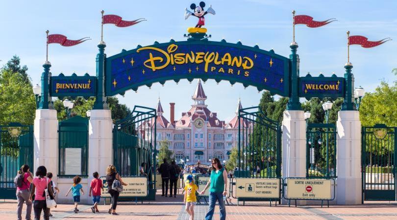 Апартаменты Superbe Appart Au Pied De Disney Серри Экстерьер фото